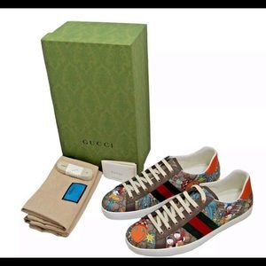 Gucci women’s Disney sneakers